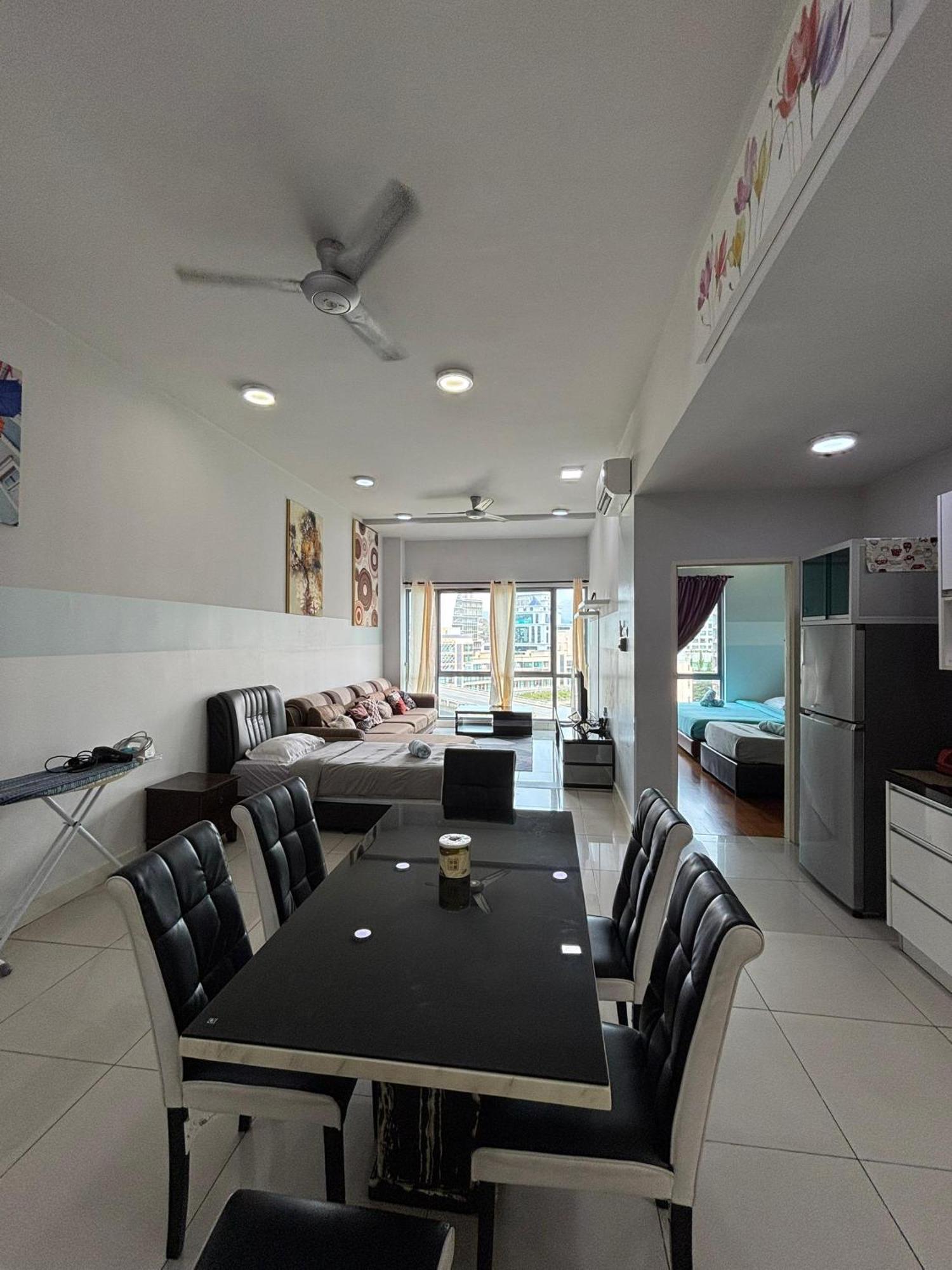 Nerv Homestay The Loft Imago Kota Kinabalu Zewnętrze zdjęcie