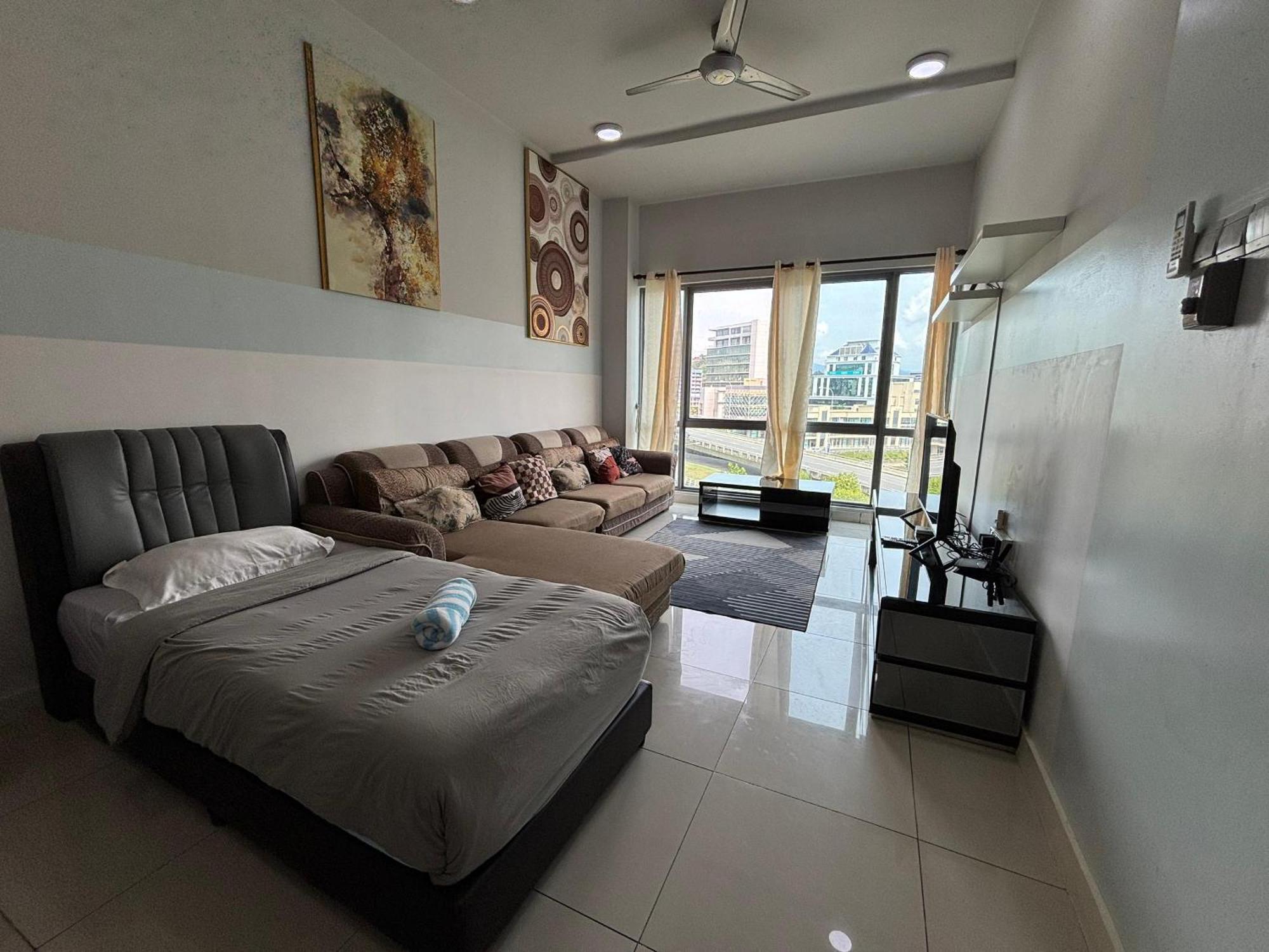 Nerv Homestay The Loft Imago Kota Kinabalu Zewnętrze zdjęcie