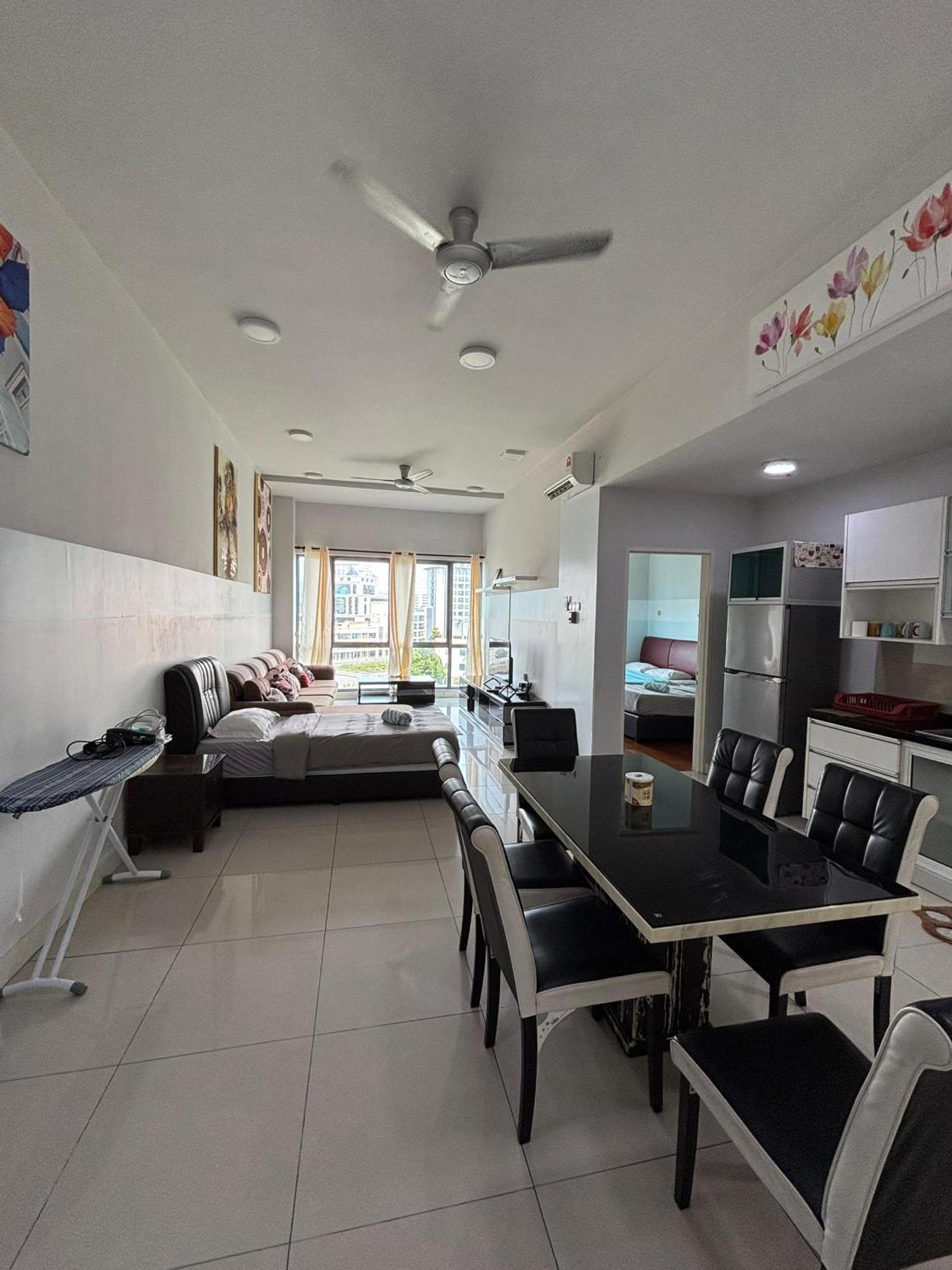 Nerv Homestay The Loft Imago Kota Kinabalu Zewnętrze zdjęcie